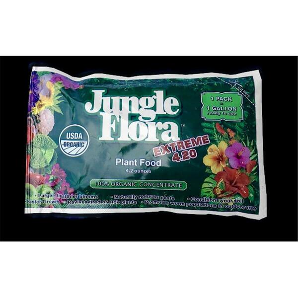 Iguana Rid Jungle Flora Extreme Plant Food, 4.20 oz JFXP420